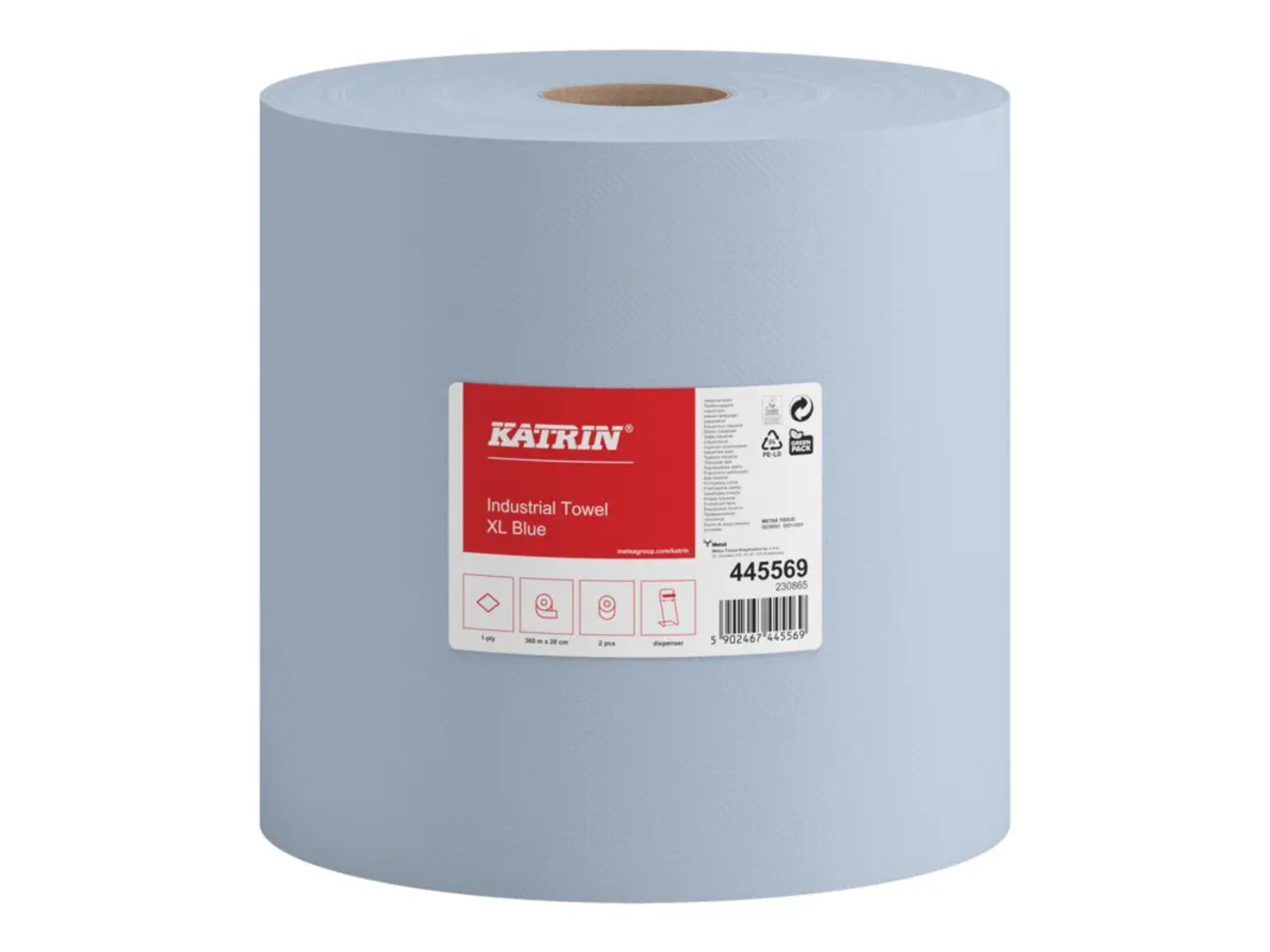 Czyściwo x2 Katrin 445569 Classic Blue 1W 360mb